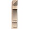 Ekena Millwork Balboa Smooth Arts and Crafts Outlooker, Douglas Fir, 7 1/2"W x 26"D x 34"H OUT08X26X34BOA03SDF - alternate 3